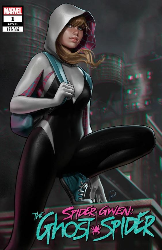SPIDER-GWEN: THE GHOST-SPIDER #1-FC616