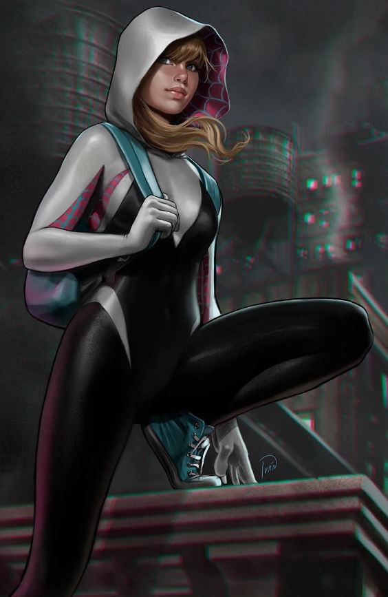 SPIDER-GWEN: THE GHOST-SPIDER #1-FC616-B