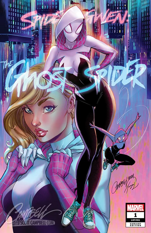 SPIDER-GWEN: THE GHOST-SPIDER #1-JSC