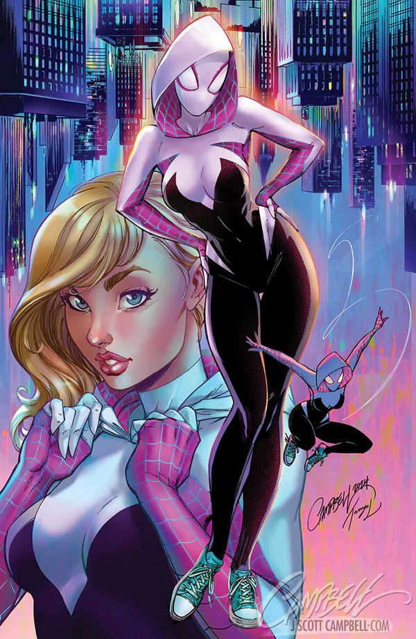 SPIDER-GWEN: THE GHOST-SPIDER #1-JSC-B