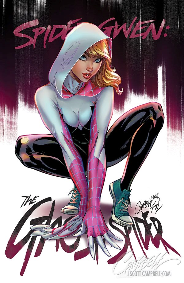 SPIDER-GWEN: THE GHOST-SPIDER #1-JSC-C