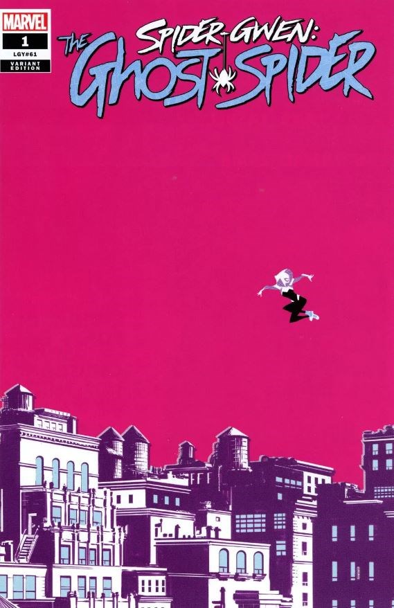 SPIDER-GWEN: THE GHOST-SPIDER #1-LEMON