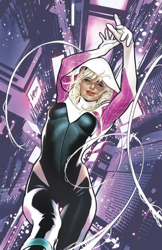 SPIDER-GWEN: THE GHOST-SPIDER #1-RI
