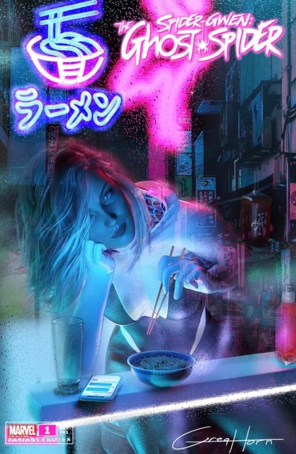 SPIDER-GWEN: THE GHOST-SPIDER #1-UNKN