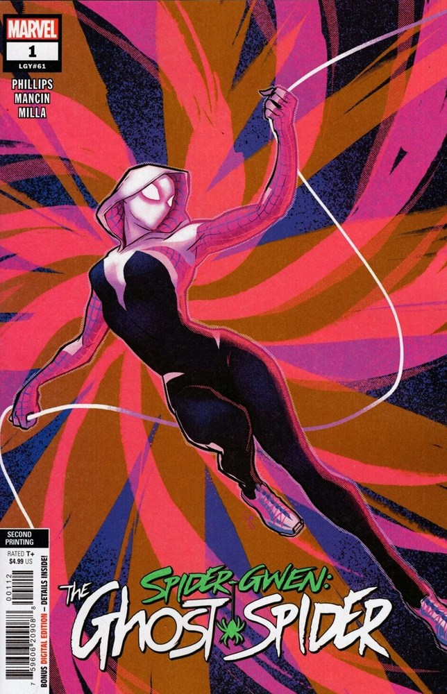 SPIDER-GWEN: THE GHOST-SPIDER #1-2nd