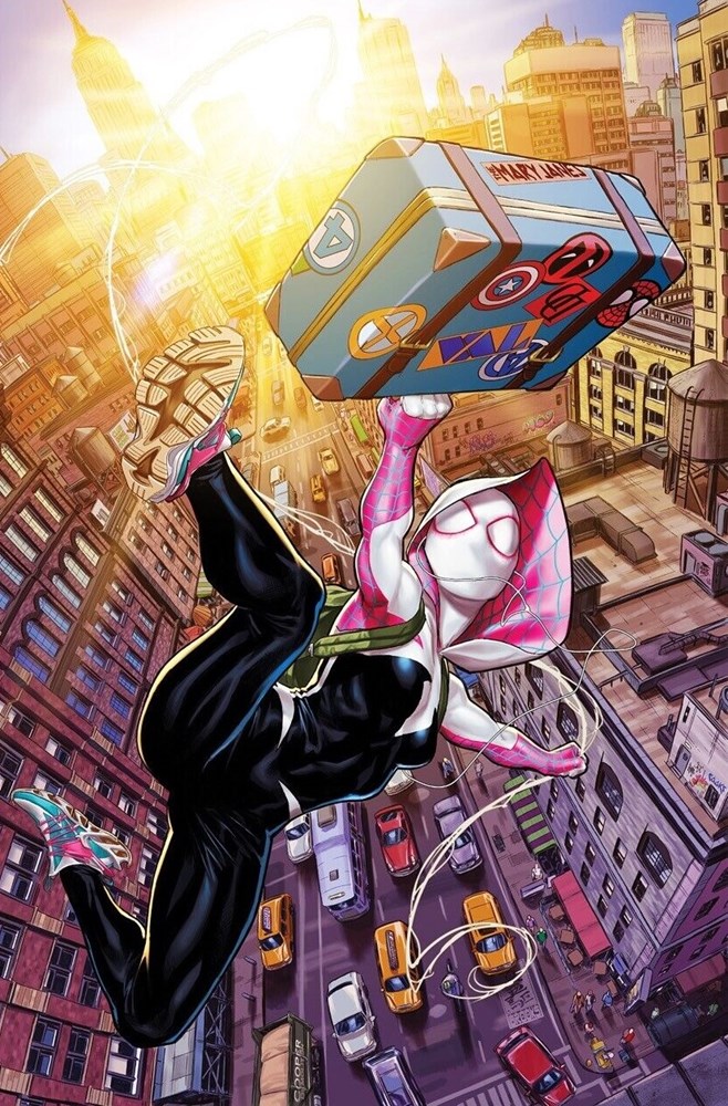 SPIDER-GWEN: THE GHOST-SPIDER #1-RI-2nd-B