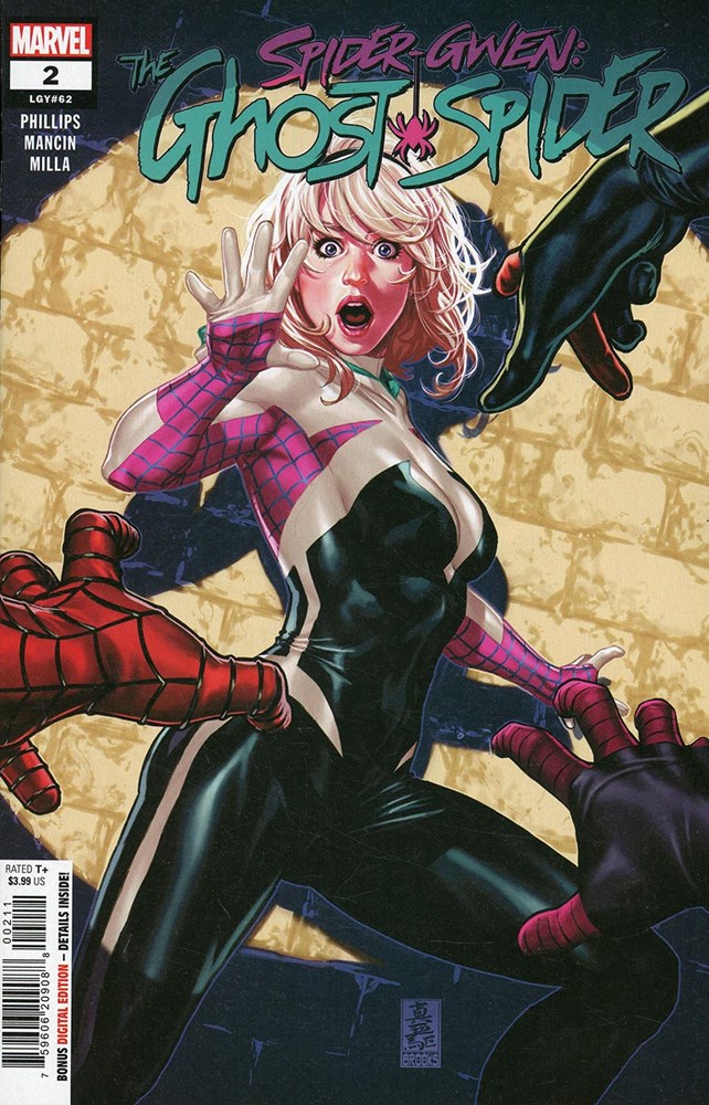 SPIDER-GWEN: THE GHOST-SPIDER #2
