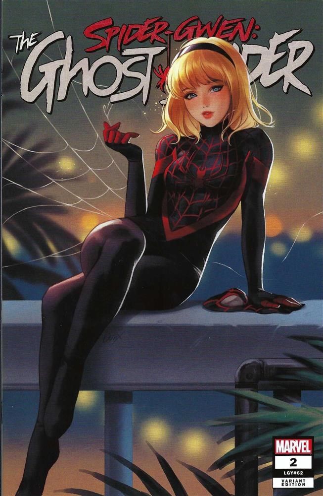 SPIDER-GWEN: THE GHOST-SPIDER #2F