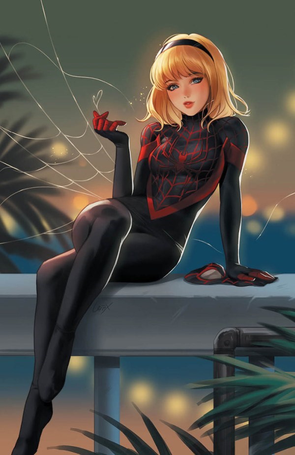 SPIDER-GWEN: THE GHOST-SPIDER #2-ILLUM-B