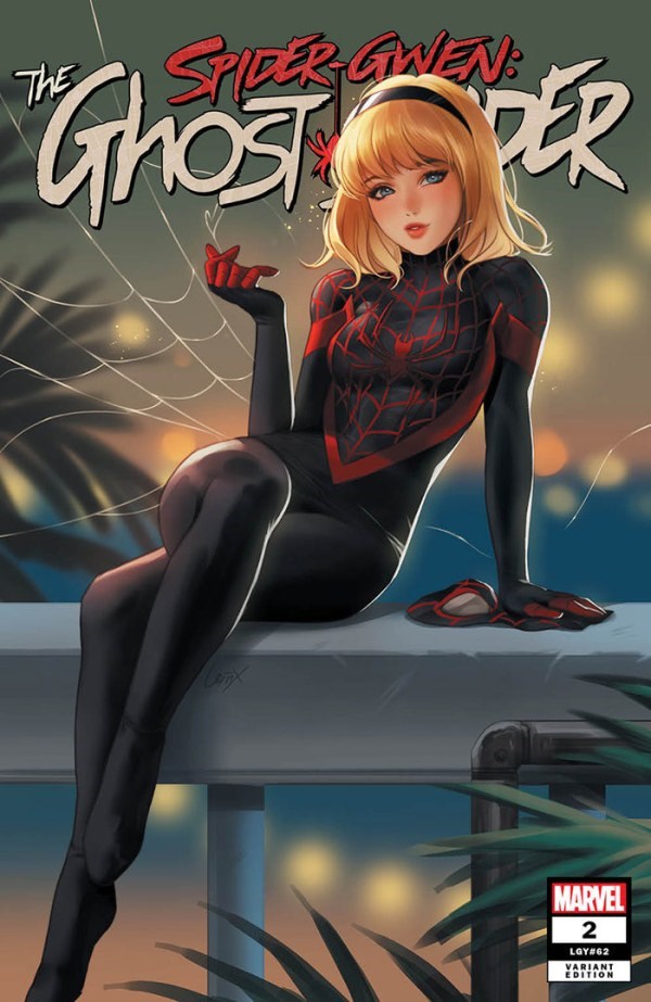 SPIDER-GWEN: THE GHOST-SPIDER #2-ILLUM-D