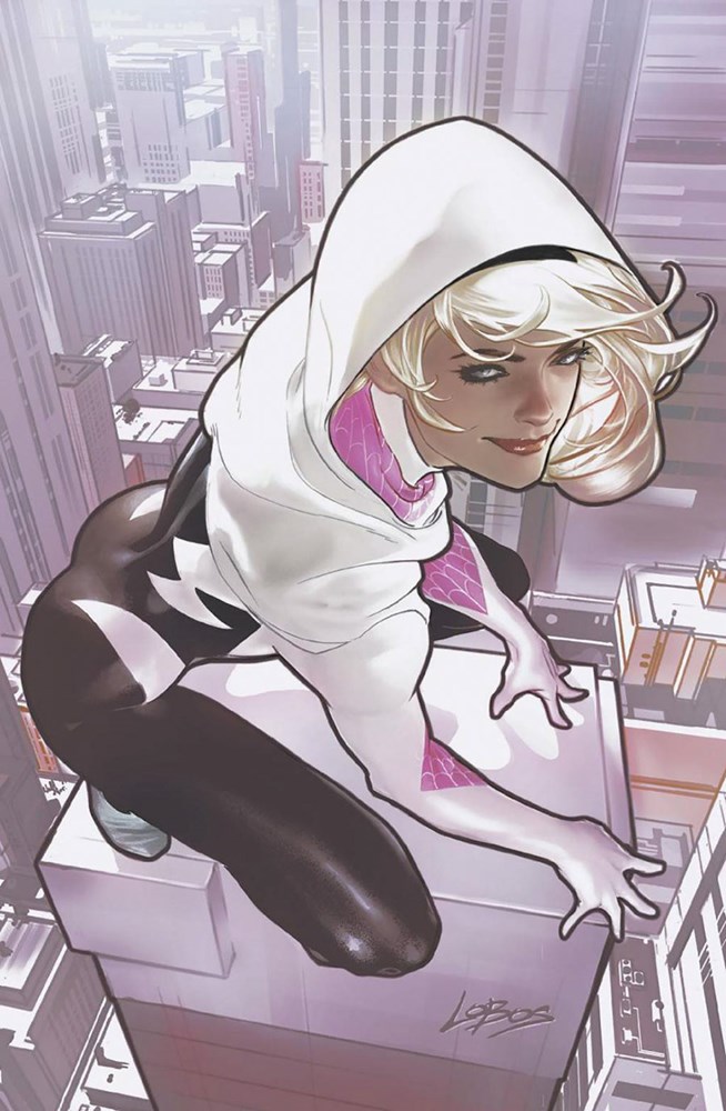 SPIDER-GWEN: THE GHOST-SPIDER #2-RI-B