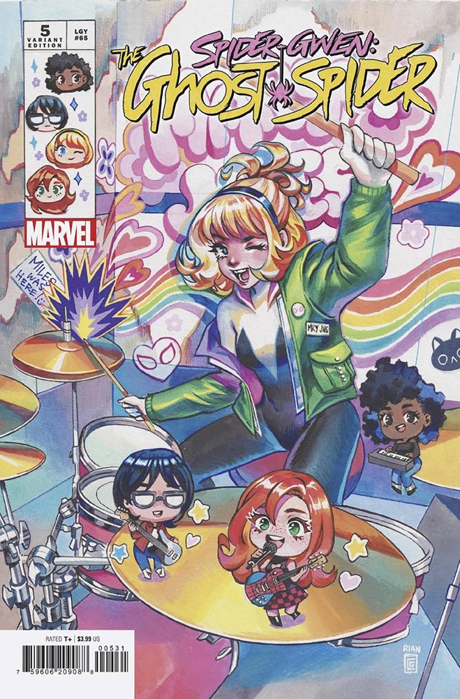 SPIDER-GWEN: THE GHOST-SPIDER #5C