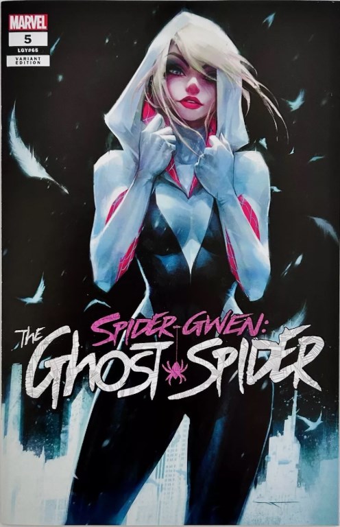 SPIDER-GWEN: THE GHOST-SPIDER #5-ILLUM