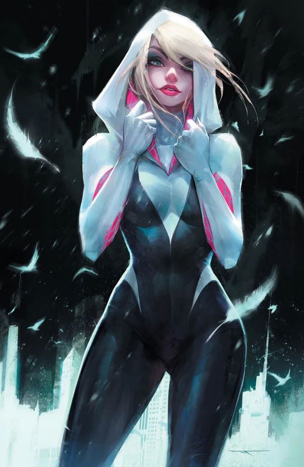 SPIDER-GWEN: THE GHOST-SPIDER #5-ILLUM-B