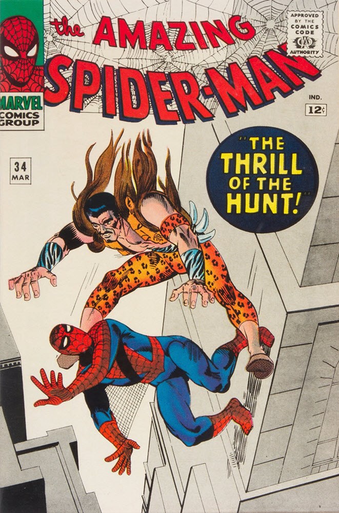 THE AMAZING SPIDER-MAN #34