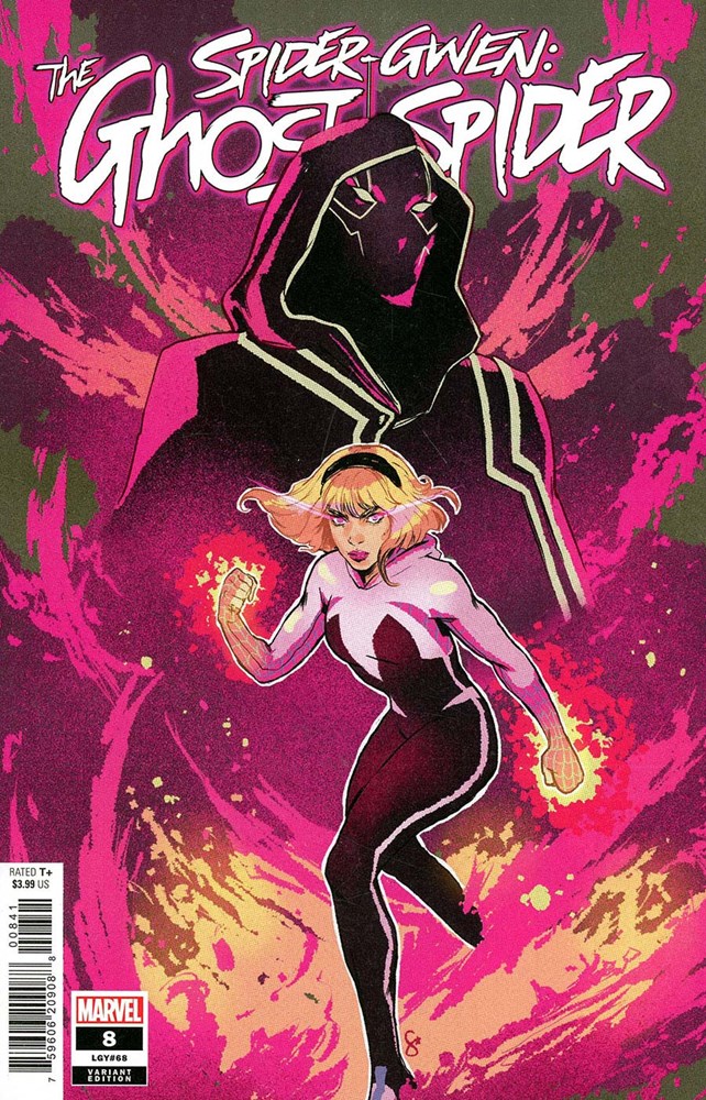 SPIDER-GWEN: THE GHOST-SPIDER #8B