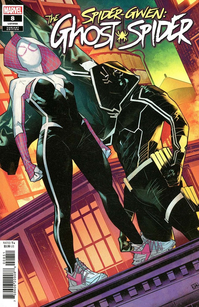 SPIDER-GWEN: THE GHOST-SPIDER #8C