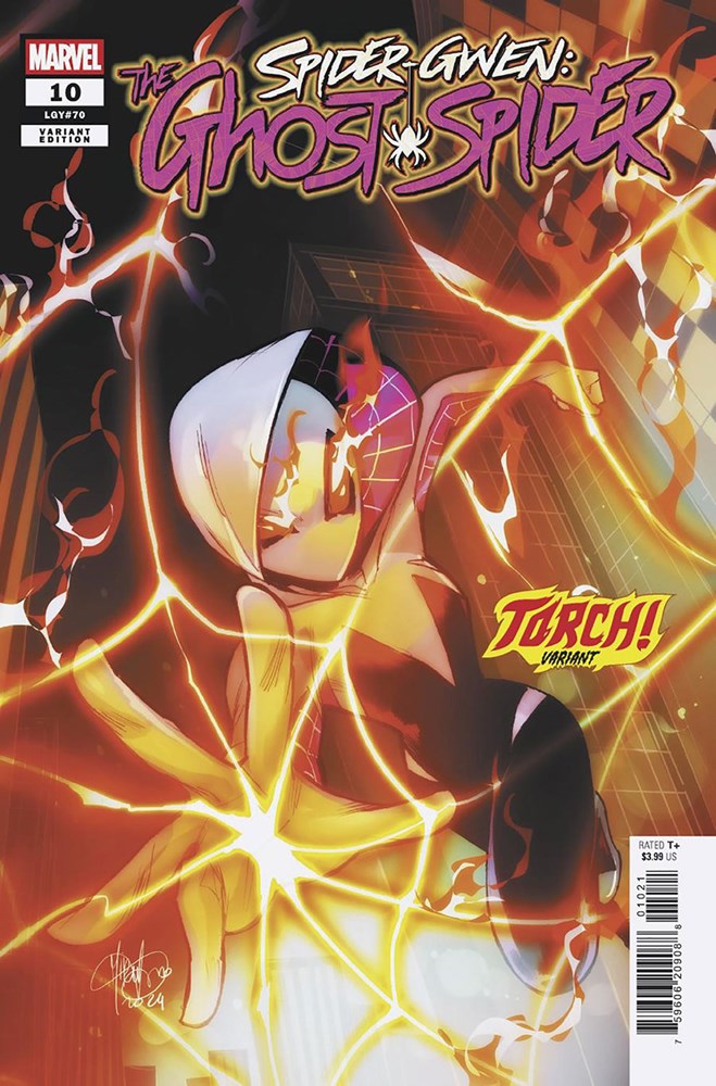 SPIDER-GWEN: THE GHOST-SPIDER #10B