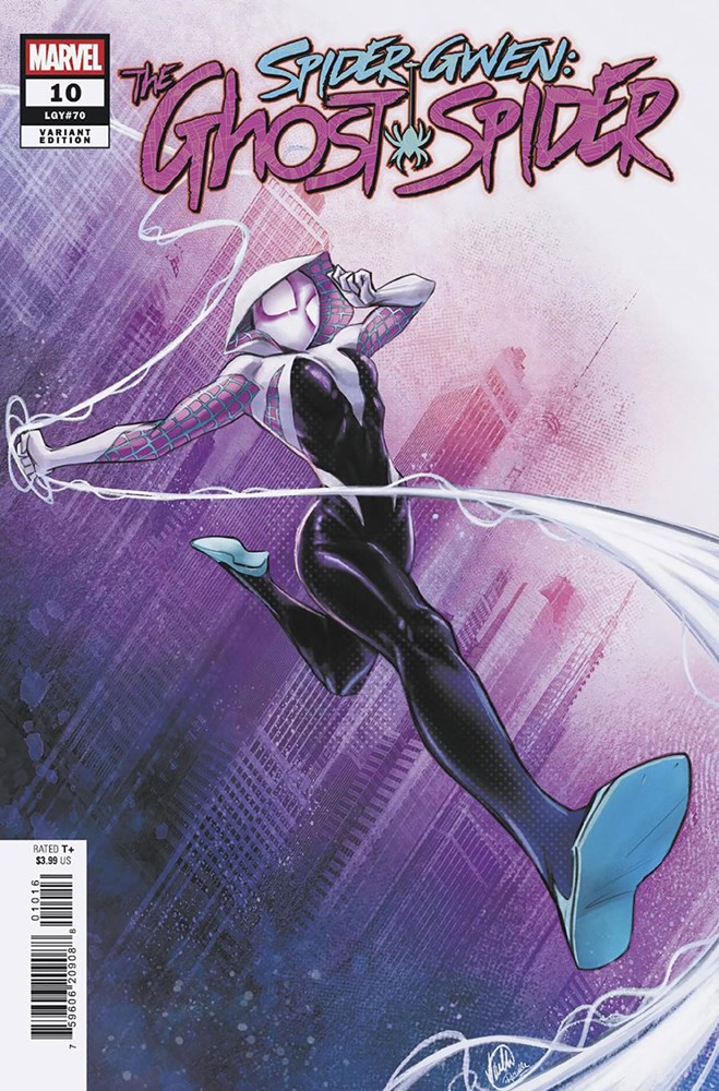 SPIDER-GWEN: THE GHOST-SPIDER #10-RI
