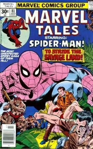 MARVEL TALES #81