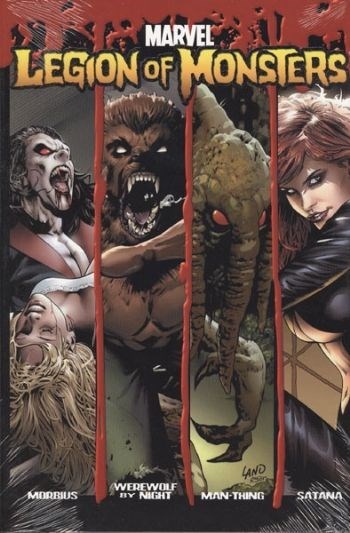 LEGION OF MONSTERS #1