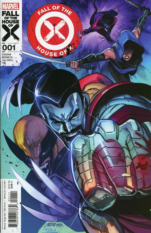 FALL OF THE HOUSE OF X #1