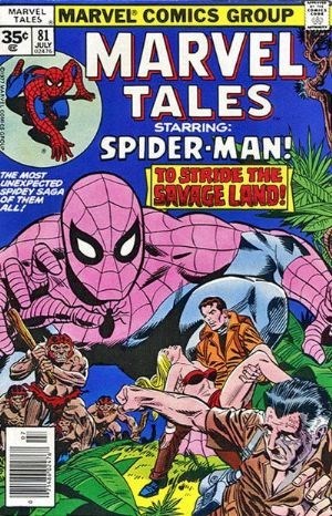 MARVEL TALES #81B