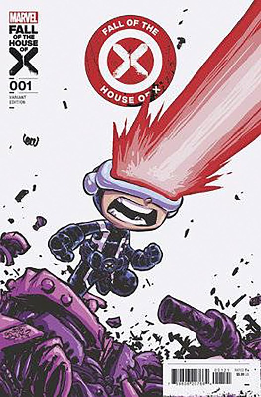 FALL OF THE HOUSE OF X #1B