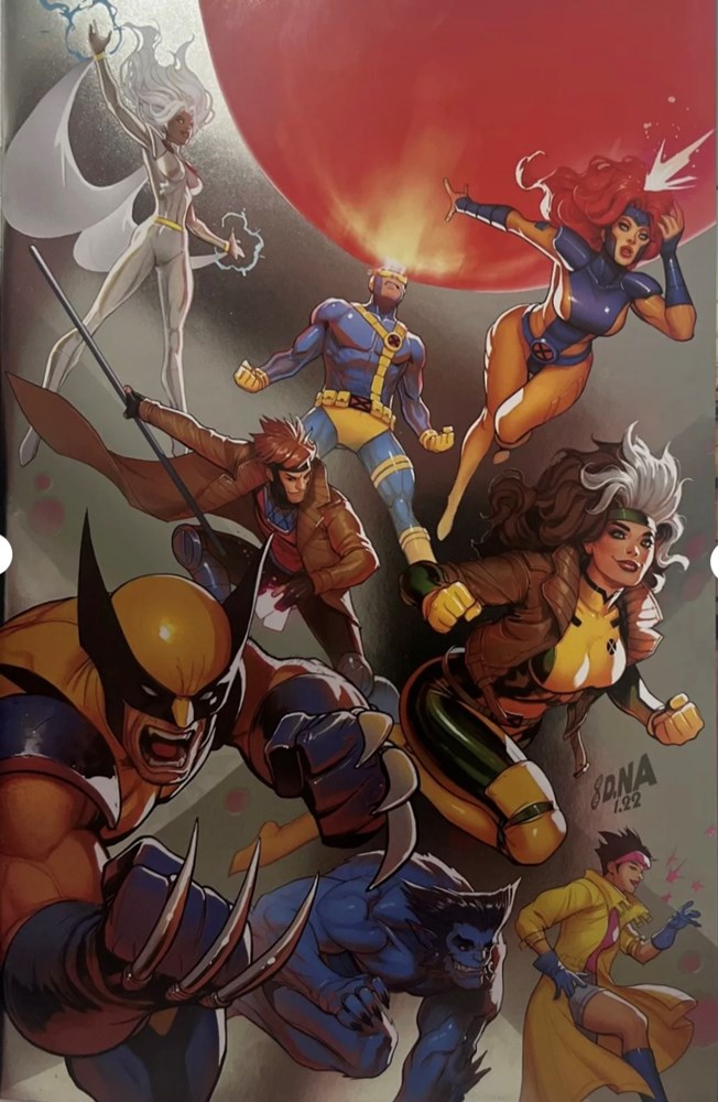 FALL OF THE HOUSE OF X #1-ILLUM-C