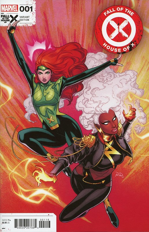 FALL OF THE HOUSE OF X #1-RI