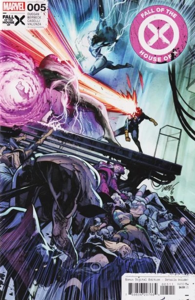 FALL OF THE HOUSE OF X #5