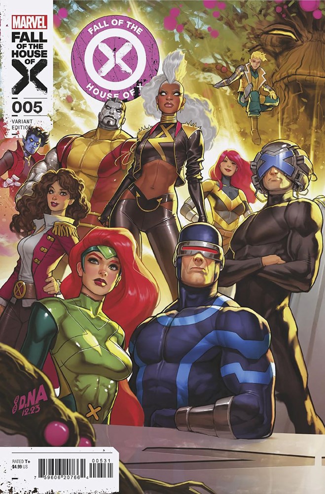 FALL OF THE HOUSE OF X #5C
