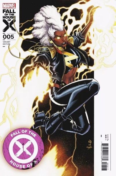 FALL OF THE HOUSE OF X #5-RI