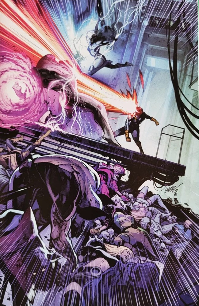 FALL OF THE HOUSE OF X #5-RI-C