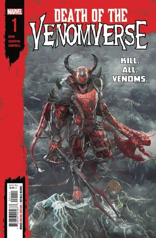 DEATH OF THE VENOMVERSE #1