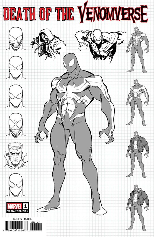 DEATH OF THE VENOMVERSE #1D