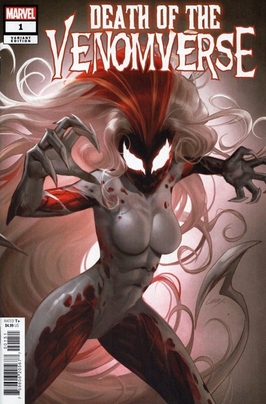 DEATH OF THE VENOMVERSE #1E