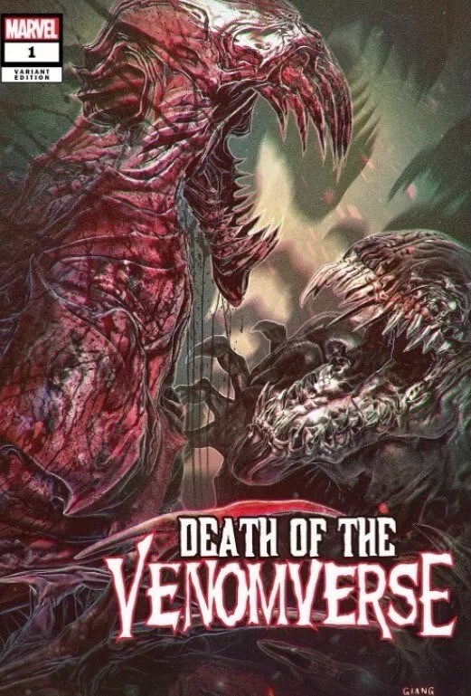 DEATH OF THE VENOMVERSE #1-AZBH