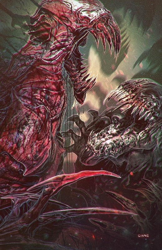 DEATH OF THE VENOMVERSE #1-AZBH-B