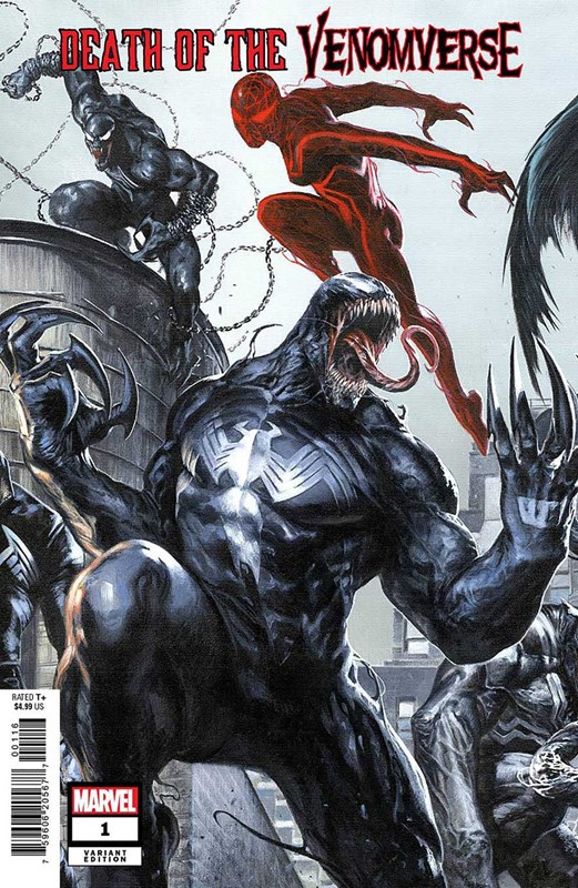 DEATH OF THE VENOMVERSE #1-RI