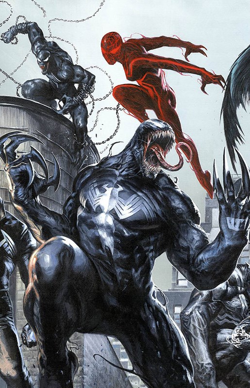 DEATH OF THE VENOMVERSE #1-RI-B