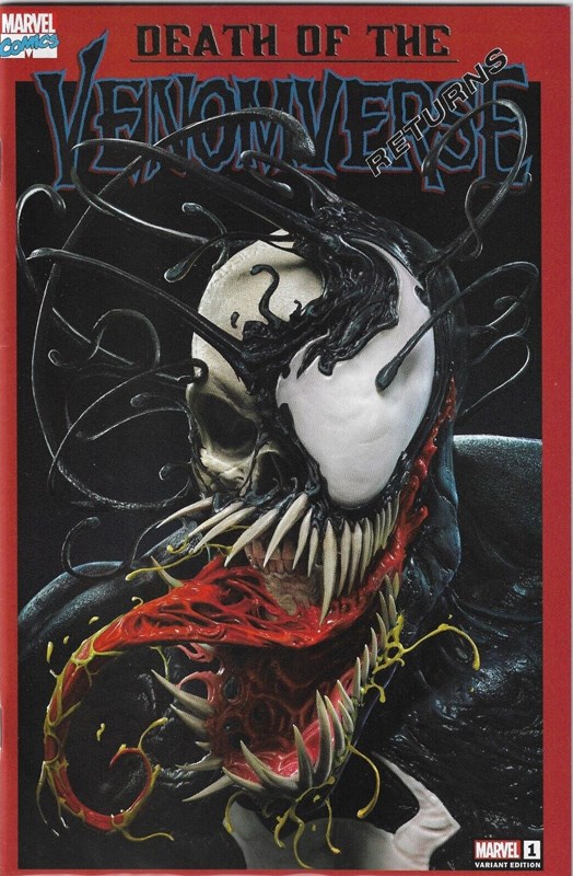 DEATH OF THE VENOMVERSE #1-SPECC