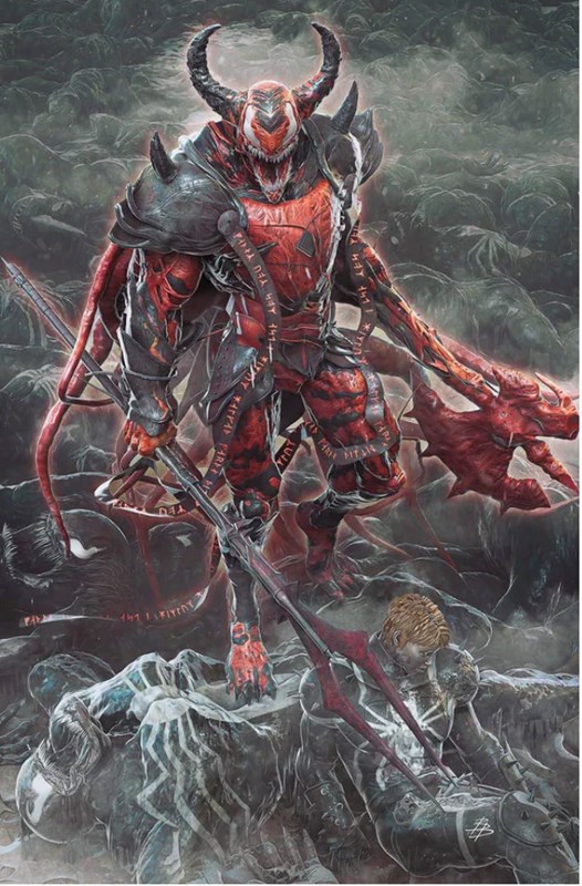 DEATH OF THE VENOMVERSE #1-TCM