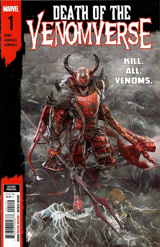 DEATH OF THE VENOMVERSE #1-2nd