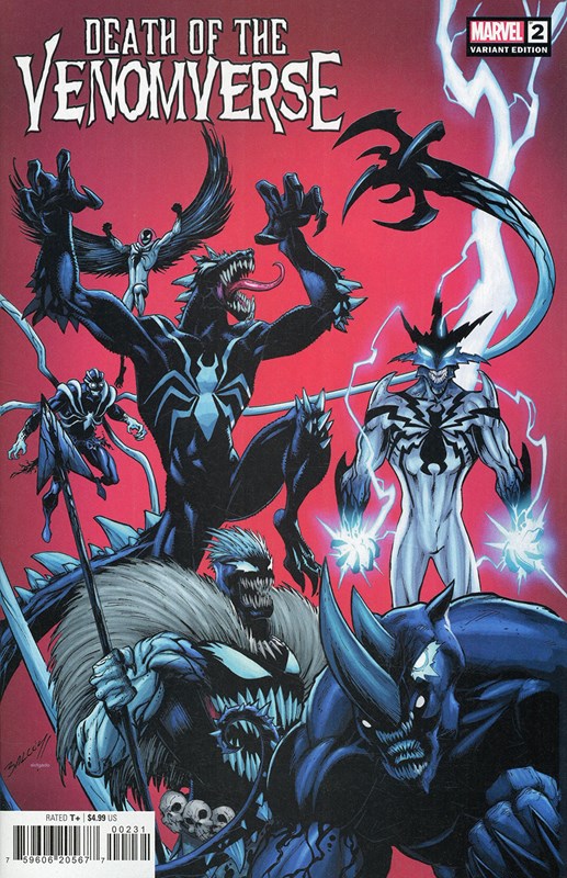 DEATH OF THE VENOMVERSE #2C