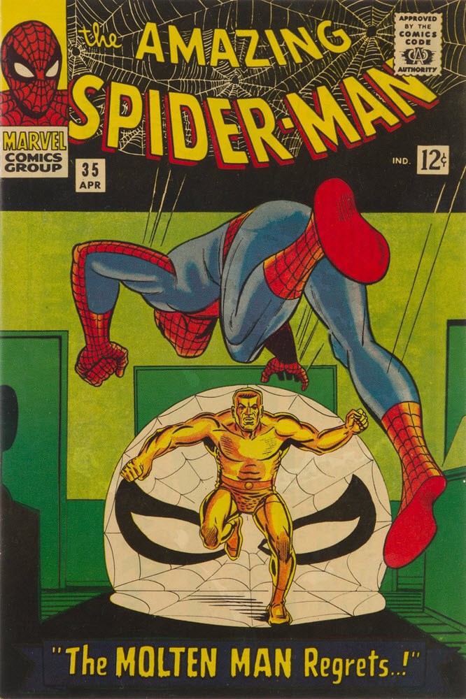 THE AMAZING SPIDER-MAN #35