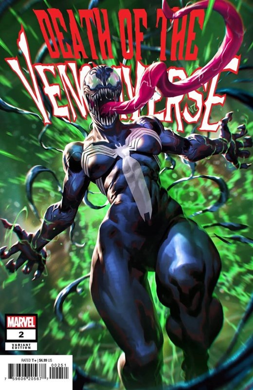 DEATH OF THE VENOMVERSE #2E