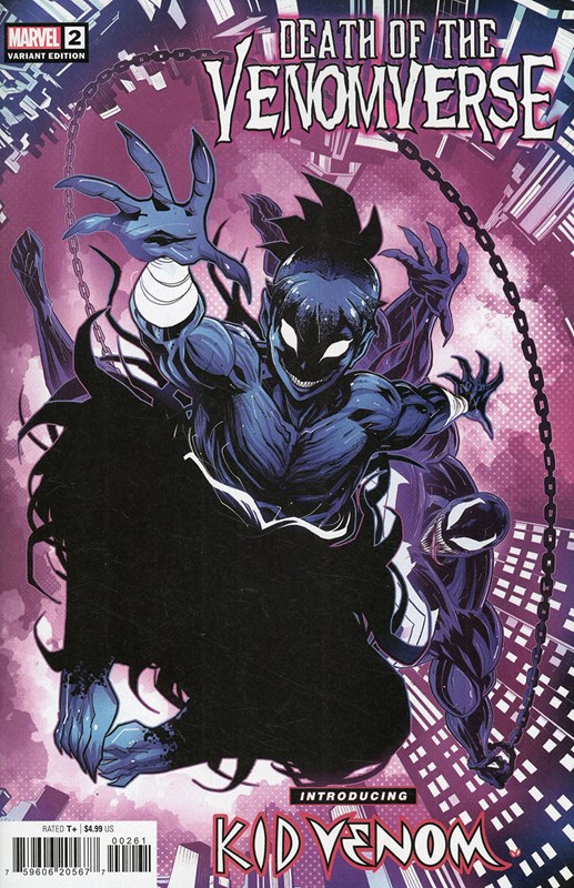 DEATH OF THE VENOMVERSE #2F