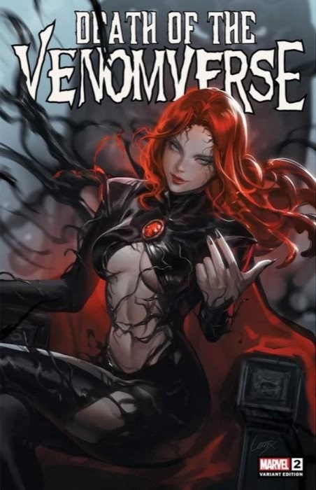DEATH OF THE VENOMVERSE #2-ILUM2