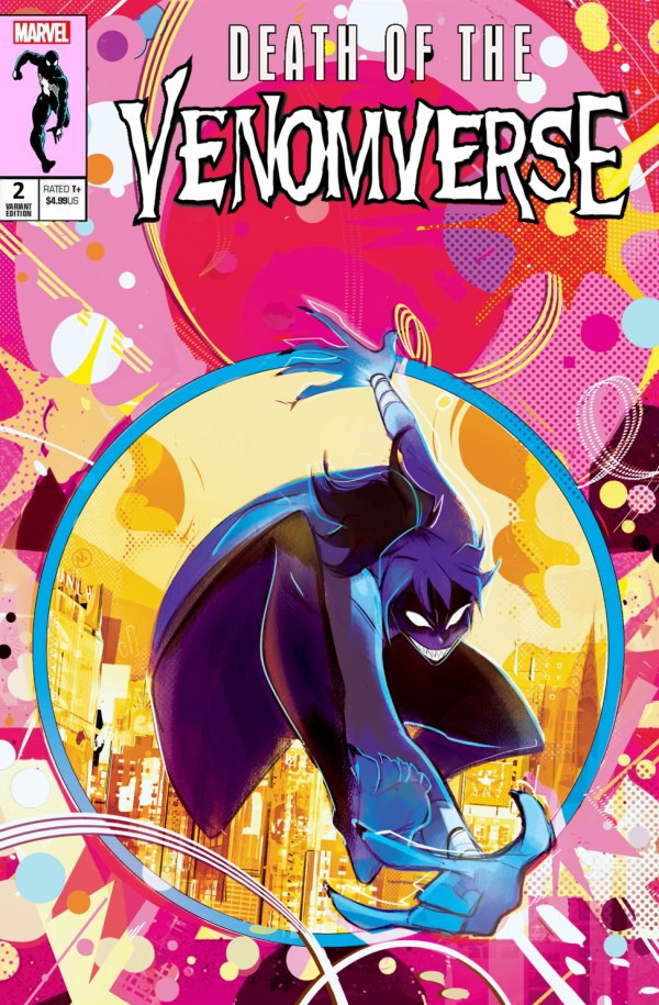 DEATH OF THE VENOMVERSE #2-LEMON
